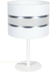 BELIS Asztali lámpa CORAL 1xE27/60W/230V fehér BE0692 (BE0692)