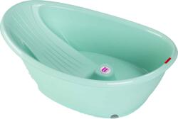 Okbaby Бебешка вана OK Baby - Бела, 81 cm, светлосиня (OKBBE92301SK)