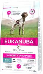 EUKANUBA Daily Care Working&Endurance hrana uscata caini adulti cu nivel de energie crescut 2, 5 kg