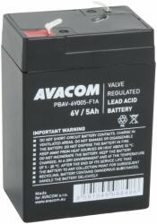 AVACOM Akkumulátor 6V 5Ah F1 (PBAV-6V005-F1A)