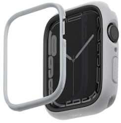 Uniq Moduo Apple Watch 45mm/44mm tok cserélhető kerettel, kréta (UNIQ-45MM-MDCHSGRY)