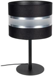 BELIS Asztali lámpa CORAL 1xE27/60W/230V fekete BE0698 (BE0698)