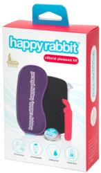 happyrabbit Clitoral - akkus vibrátor szett (4 részes) - vagyaim