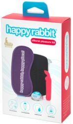 Happy Rabbit Clitoral - akkus vibrátor szett (4 részes)