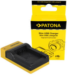 Patona Leica Panasonic DMW-BMB9 V-Lux V-Lux 2 VLux 2 II töltő - Patona (PT-151619) - kulsoaksi