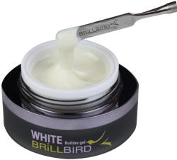 BRILLBIRD LATTE GEL - Latte Műköröm építő zselé - Babyboomer technikához is 15ml