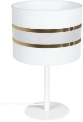 BELIS Lampă de masă CORAL 1xE27/60W/230V albă (BE0707)