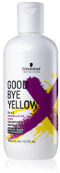 Schwarzkopf Goodbye Yellow sampon a sárga tónusok neutralizálására 300ml