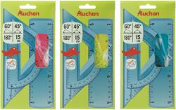 Auchan Kedvenc flexibilis vonalzó szett, 4 db-os (több színben)