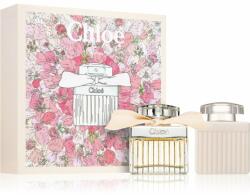 Chloe Chloé Set cadou, Apă de parfum 50ml + Lapte de corp 100ml, Femei