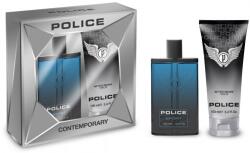 Police Set cadou Police Sport, Apă de toaletă 100ml + balsam dupa ras 100ml, Bărbați