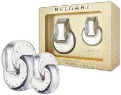 Bvlgari Set cadou Bvlgari Omnia Crystalline, apa de toaleta 65ml + apa de  toaleta 15ml, Femei (Pachete de cadouri) - Preturi
