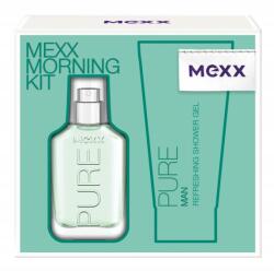 Mexx Set cadou Mexx Pure for Men, apa de toaleta 30ml + gel de dus 50ml, Bărbați