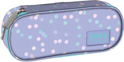 BackUP Penar oval școlar BackUp A - Dots, 1 fermoar (88591) Penar
