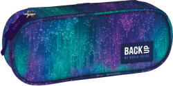 BackUP Penar școlar oval BackUp A - Purple Dream, 1 fermoar (88560) Penar