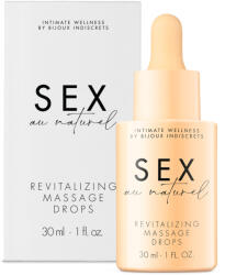 Bijoux Indiscrets Sex Au Naturel Revitalizing Massage Drops 30ml