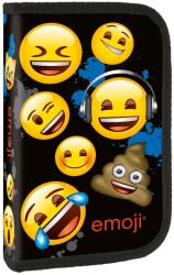 DERFORM Penar școlar Derform - Emoji, cu 1 fermoar si doua clape (PJEM12) Penar