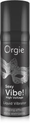 Orgie Sexy Vibe! Liquid Vibrator High Voltage 15ml