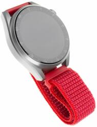 FIXED Nylon szíj Smartwatch 20mm széles, Piros FIXNST-20MM-RD (FIXNST-20MM-RD) - pcx