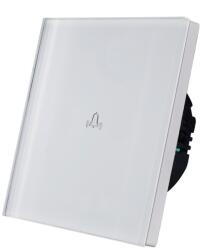 Luxion Buton Sonerie cu Touch, cu Revenire, din Sticla LUXION
