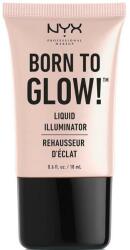 NYX Professional Makeup Iluminator - NYX Professional Makeup Born To Glow Liquid Illuminator 04 - Sun Goddess