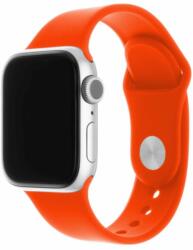 FIXED Szilikon szíj Apple Watch 38/40/41 mm, apricot FIXSST-436-AP (FIXSST-436-AP) - pcx