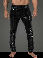 Noir Handmade H060 Men's Long Pants Made of Elastic PVC S