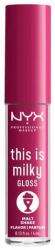 NYX Cosmetics Luciu de buze - NYX Professional Makeup This is Milky Gloss Milkshakes 17 - Milk n Hunny Shake