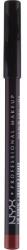 NYX Professional Makeup Creion de buze - NYX Professional Makeup Slim Lip Pencil 808 - Deep Purple
