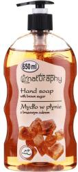 Naturaphy Săpun cu zahăr brun - Naturaphy Hand Soap With Brown Sugar 650 ml