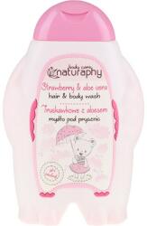 Naturaphy Șampon-gel de duș Căpșună și Aloe Vera - Naturaphy 300 ml