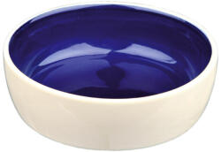 TRIXIE Castron Ceramica 0.3 l 12 cm Crem Albastru 2467 - zoohobby - 14,00 RON