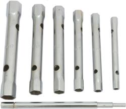 EXTOL csőkulcs klt. , 6db, 6-17mm, bliszteren