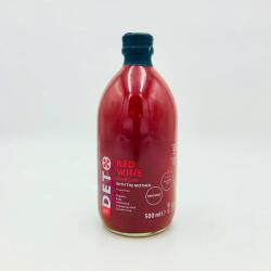  Deto bio szűretlen vörösbor ecet "anyaecettel" 500 ml - mamavita