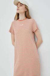 Levi's rochie din bumbac culoarea portocaliu, mini, drept 9BYY-SUD0PE_20X