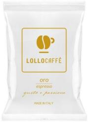 Lollo Caffé Oro Espresso Point kompatibilis kapszula (100 db)