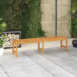 vidaXL Bancă de grădină, 180 cm, lemn masiv de tec (316633) - comfy