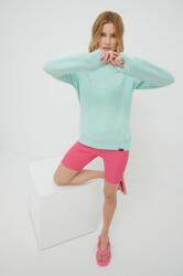 Superdry bluza femei, culoarea verde, melanj PPYY-BLD10Z_77X