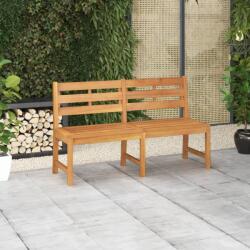 vidaXL Bancă de grădină, 150 cm, lemn masiv de tec (316635) - comfy