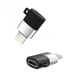Adaptor micro USB la iPhone Lightning T-M pentru breloc, XO NB149-B (IXADACON149B)