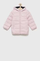 Adidas geaca copii culoarea roz 9BYY-KUG013_03X