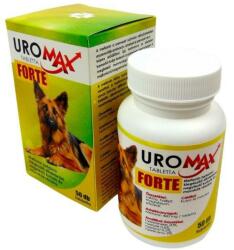  Uromax Forte tabletta májfunkció kiegyensúlyozott működéséhez (50 db tabletta)