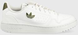 adidas Originals sneakers pentru copii culoarea alb 9BYY-OBG01B_00X