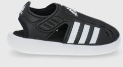 adidas sandale copii GW0384 culoarea negru PPYY-OBB04D_99X