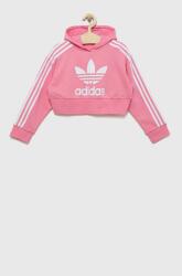 Adidas bluza copii culoarea roz, cu imprimeu 9BYY-BLG057_42X