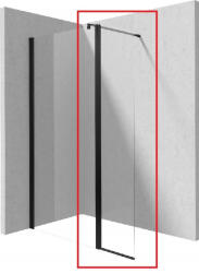Deante Kerria Plus Walk-In zuhanyfalhoz behajtható panel, fekete KTSXN72P (KTSXN72P)