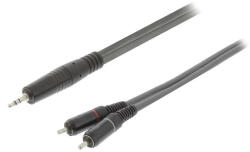 Nedis 3, 5mm jack - 2x RCA kábel - 3 m (COTH22200GY30)