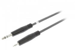 Nedis 3, 5mm jack - 6, 3mm jack sztereo audio kábel 3m (COTH23205GY30)