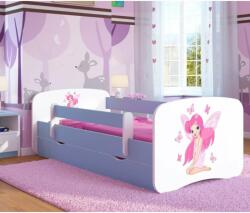 Kocot Kids Babydreams Ifjúsági ágy ágyneműtartóval és matraccal - (LBD_M_WRM) - pepita - 83 490 Ft
