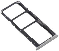 tel-szalk-1929691768 Realme 8 ezüst SIM kártya tálca (2 SIM kártyás telefonokhoz) (tel-szalk-1929691768)